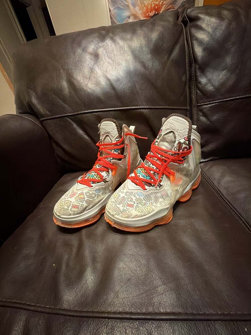 Nike LeBron 19 'Fast Food' Basketball Shoes
